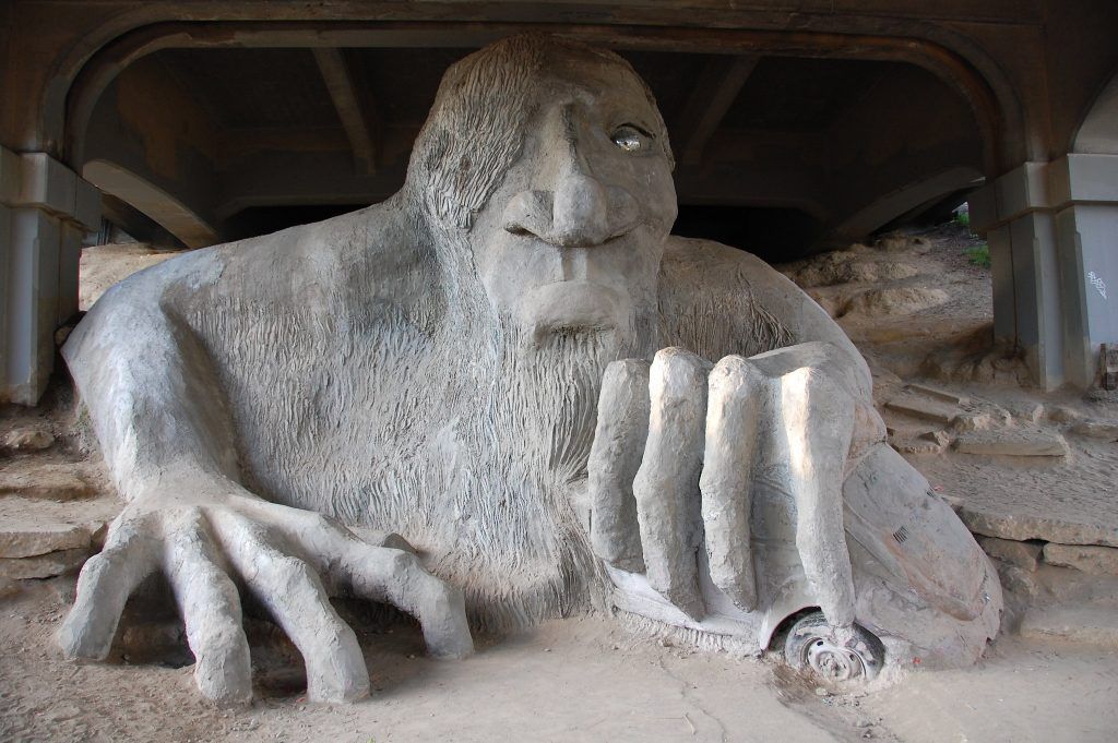 Fremont Troll
Seattle Troll