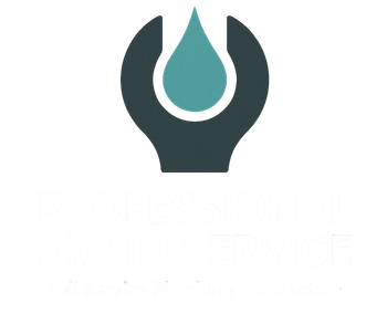 Logo: Black circle with white text