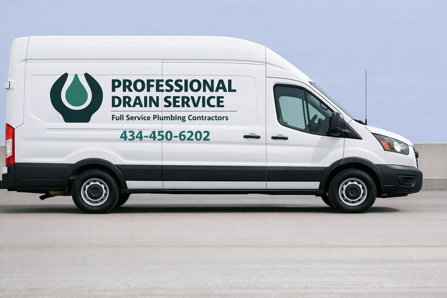Man working under a sink, using pliers on plumbing.