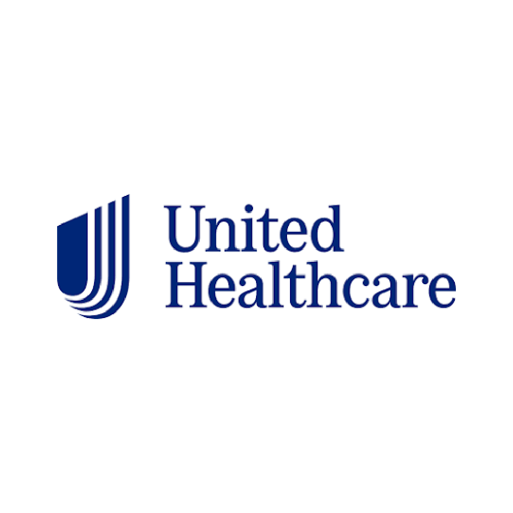 United healthcare logo on a white background