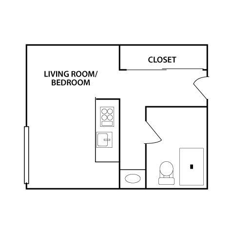 The Academic Studio Floor Plan