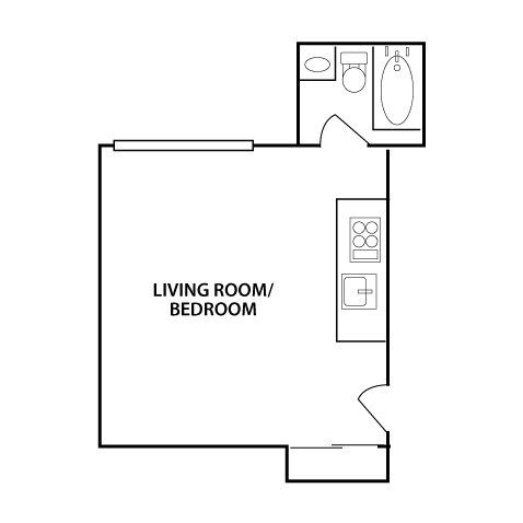 The Artist Studio Floor Plan