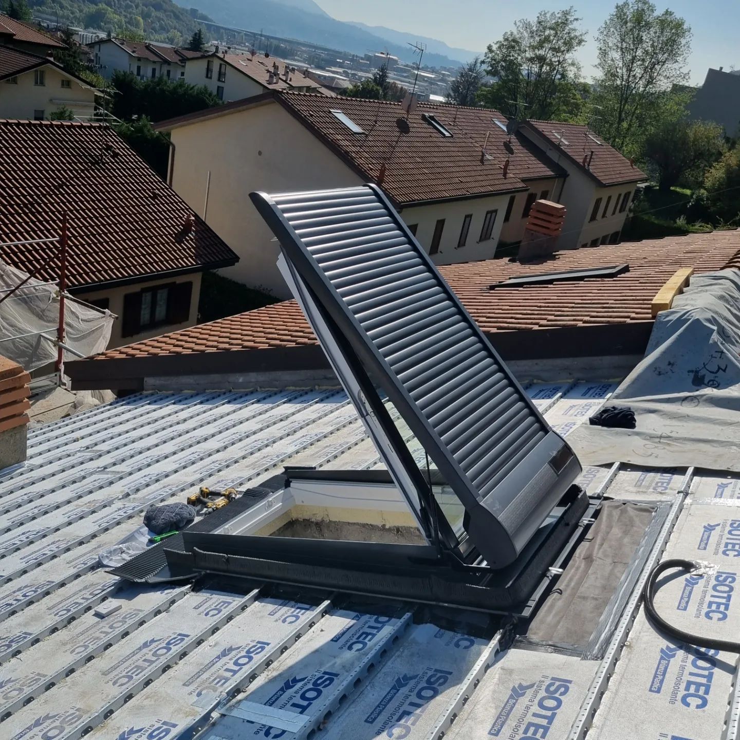 installazione e manutenzione lucernai velux