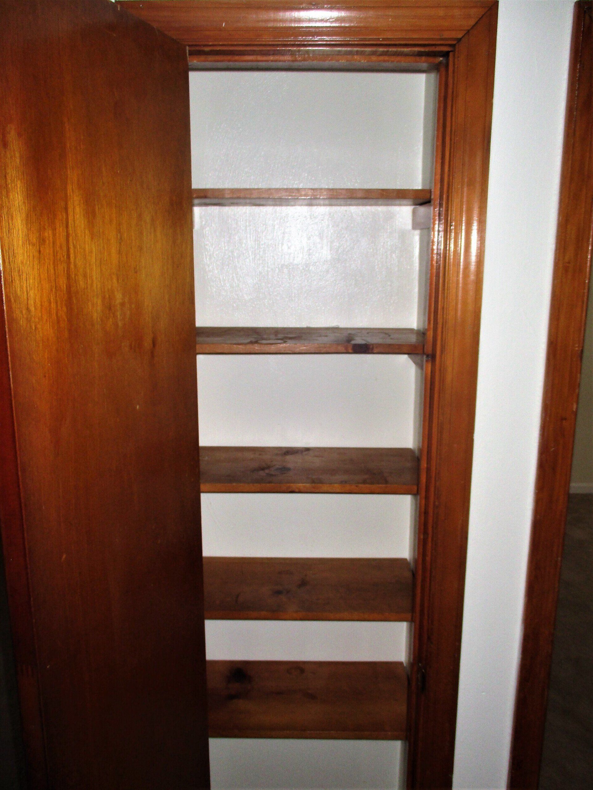 3rd Bay St Apartments closet