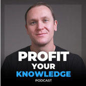 Man in black shirt with 