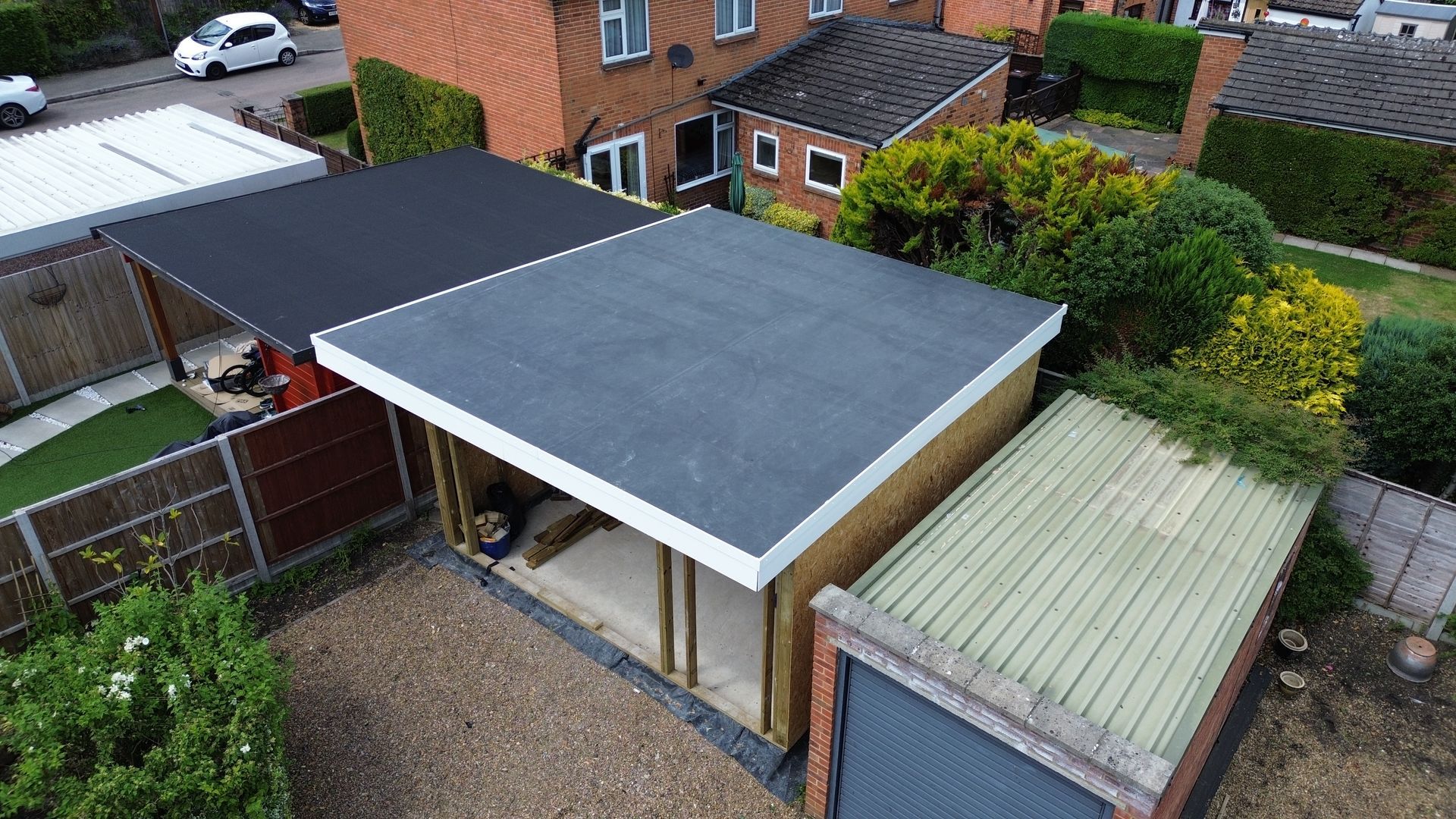 garden room construction