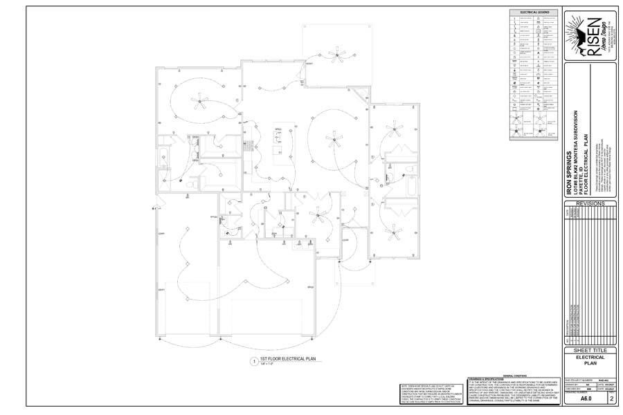 A black and white floor plan of a house.
