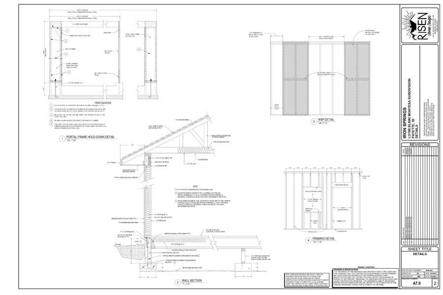 A black and white drawing of a building with a roof.