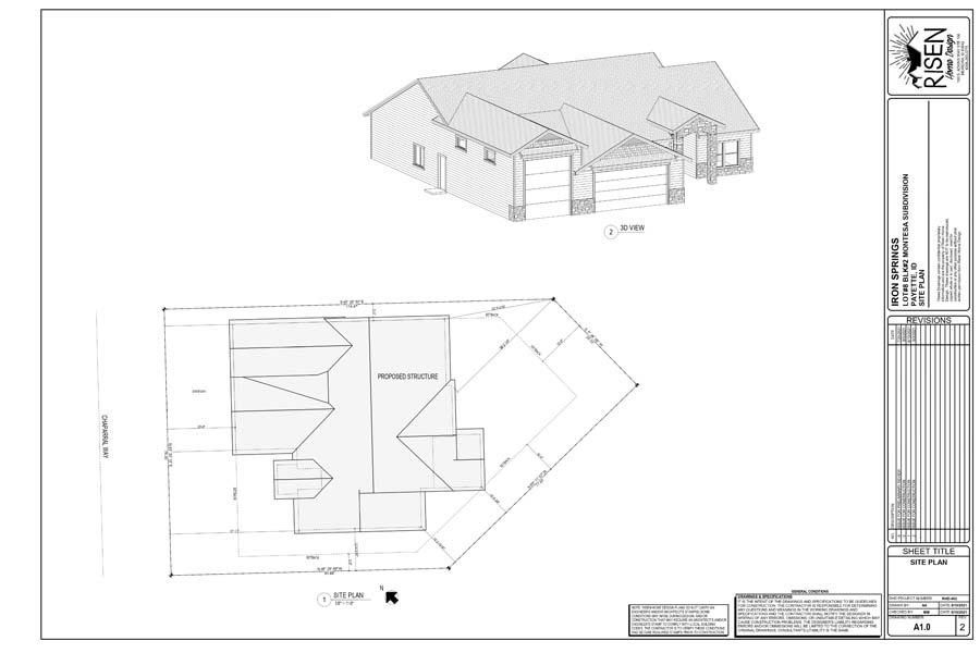 A black and white drawing of a house on a white background.
