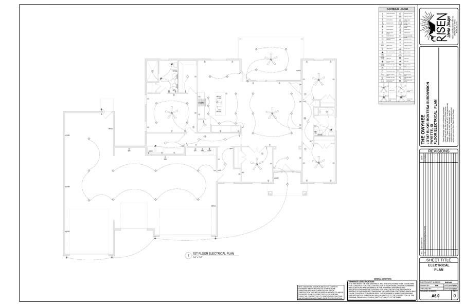 A black and white floor plan of a house on a white background.