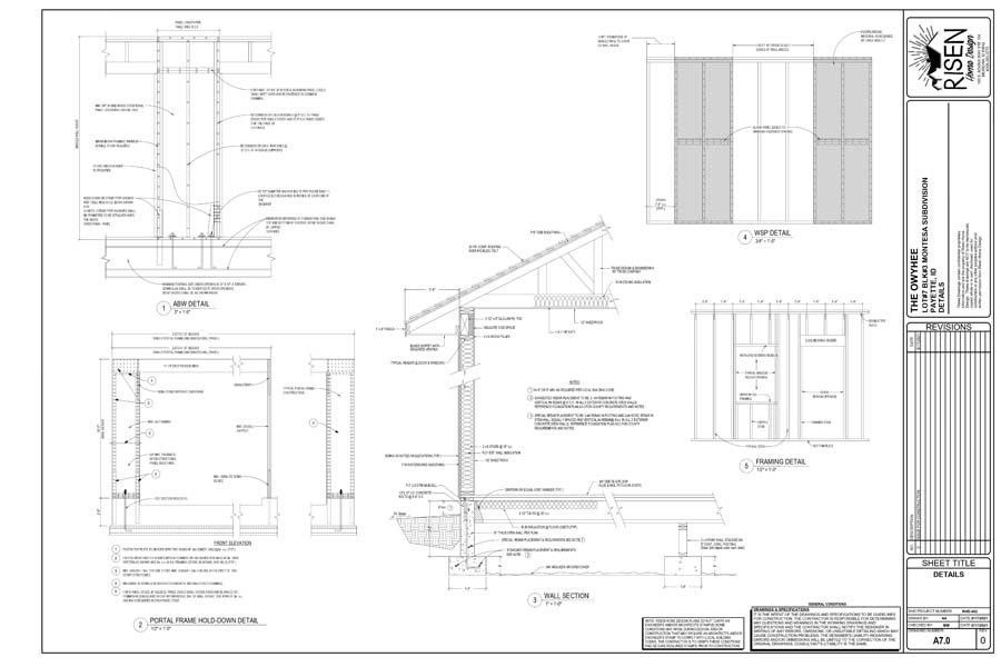 A black and white drawing of a house with a roof.