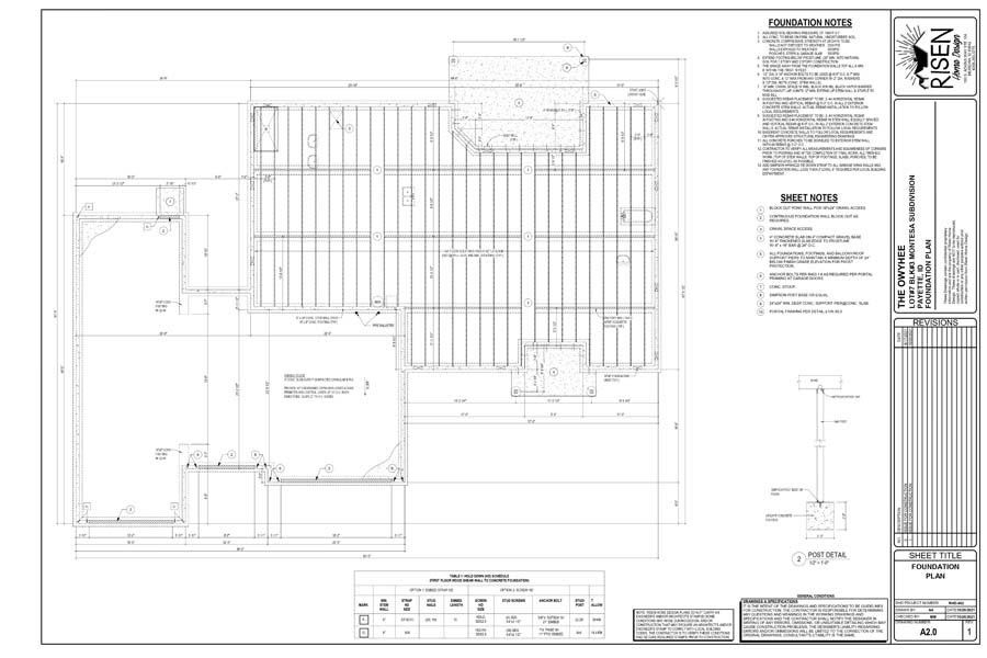 A black and white drawing of a house 's floor plan.