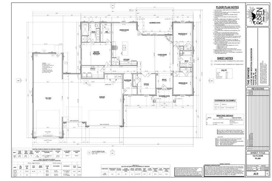 A black and white floor plan of a house.