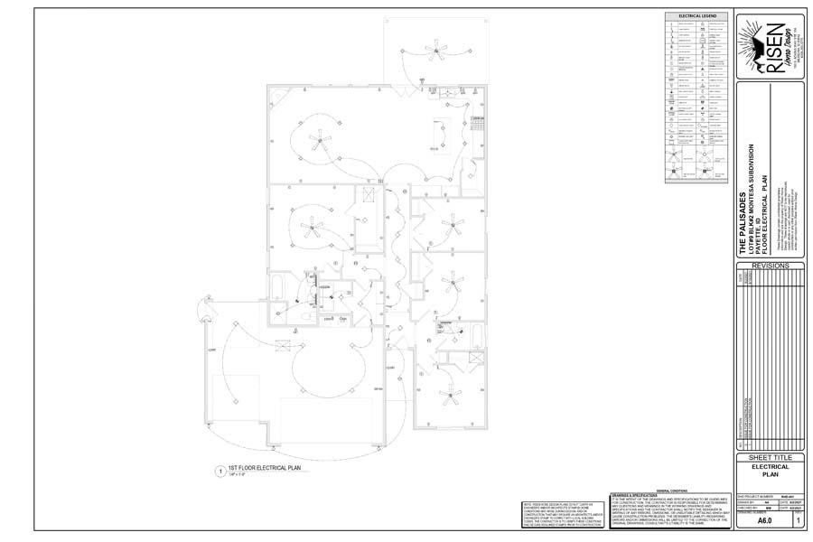 A black and white floor plan of a house on a white background.