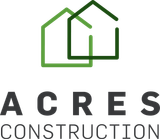 Acres Construction logo