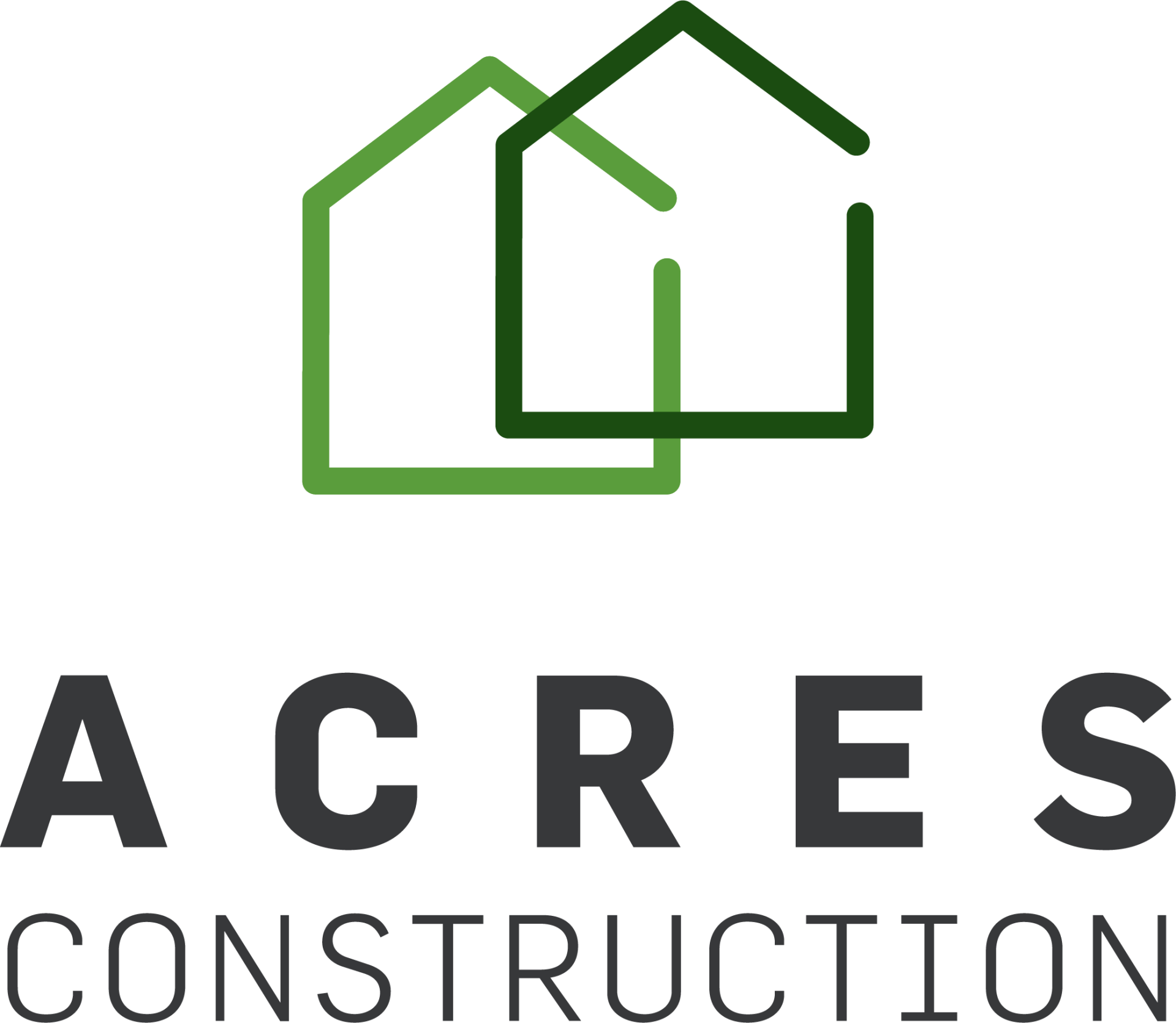 acres construction logo