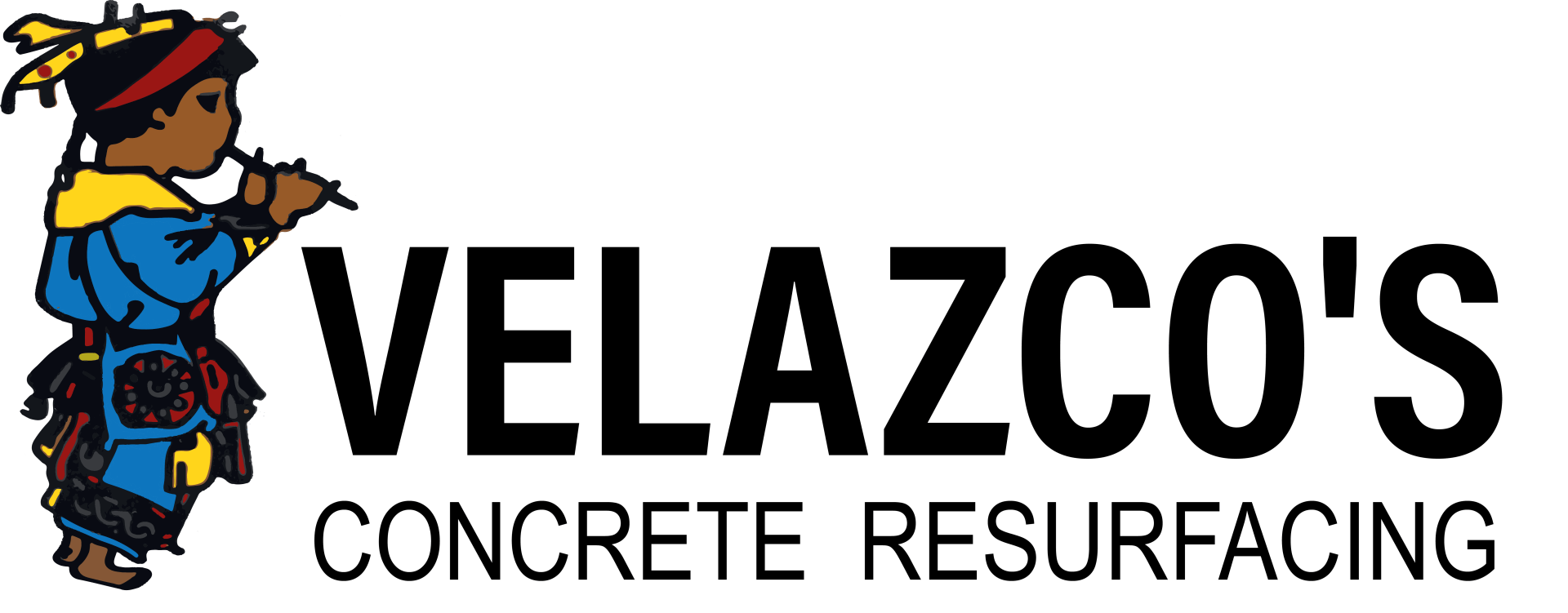 Velazco's Concrete Resurfacing Logo