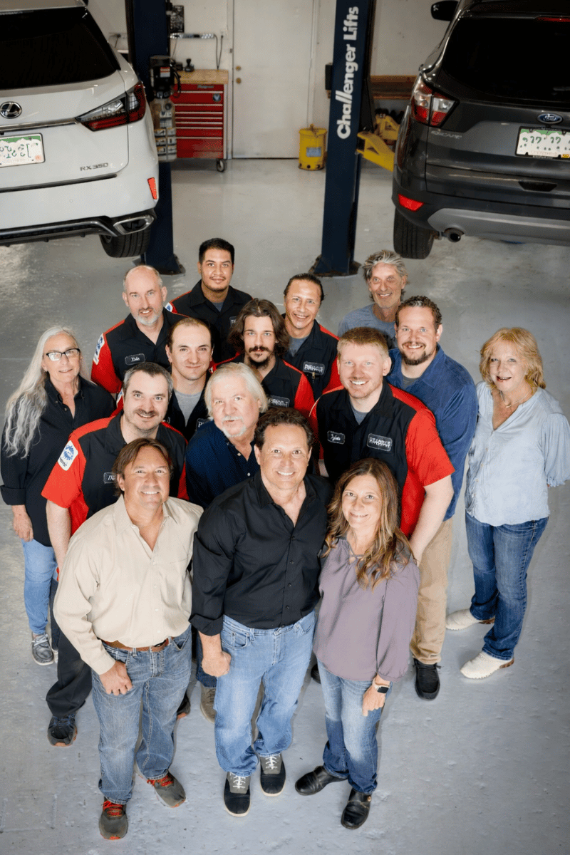 Pellman's Team Photo