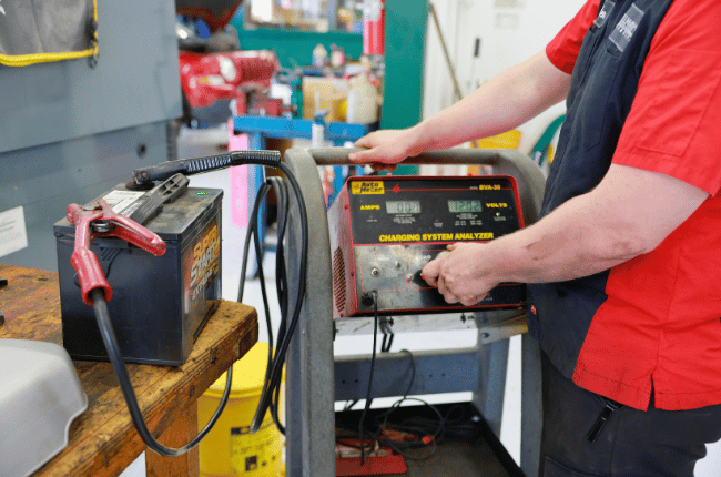 Battery Alternator and Electrical Repair