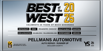 Best of The West 2025 Award