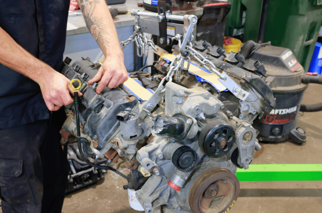 Engine Repair and Replacement