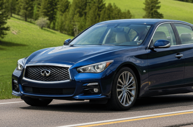 INFINITI REPAIR & SERVICE