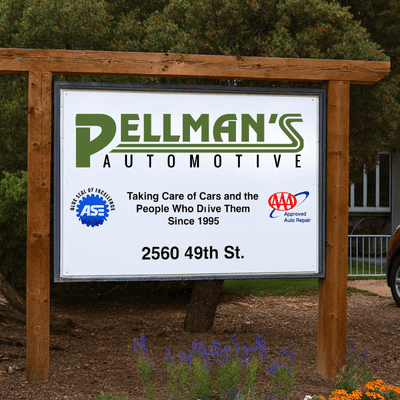 Pellman's Outdoor Signage