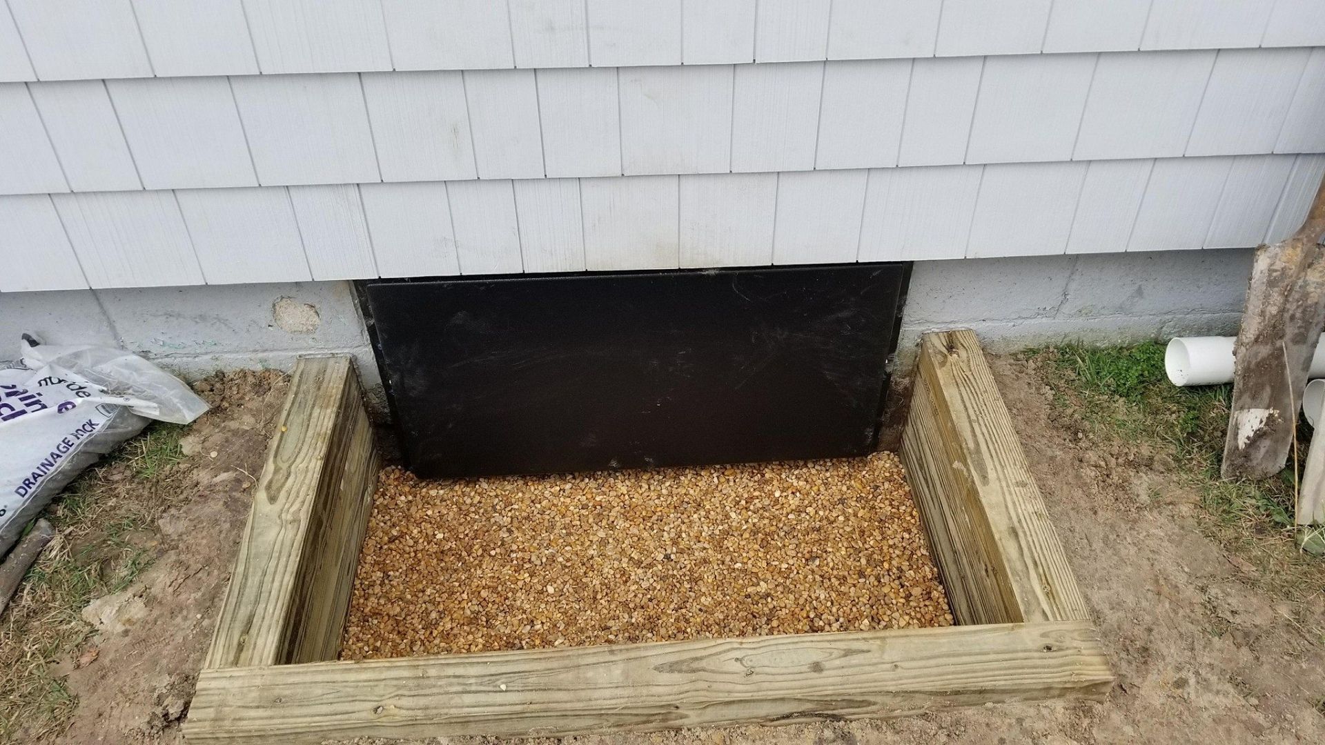 Crawl Space Vent Cover, Doors, and Access Wells