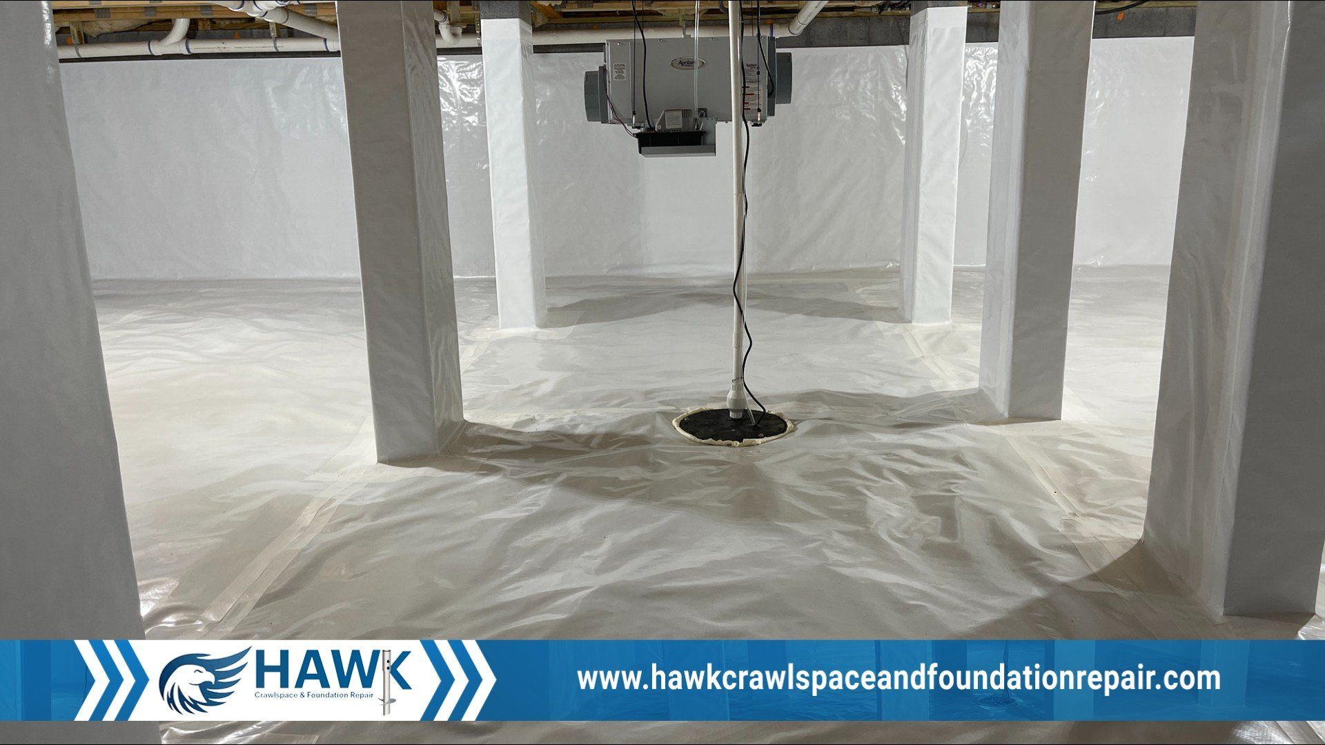 Crawl Space Moisture Barrier In Suffolk, VA