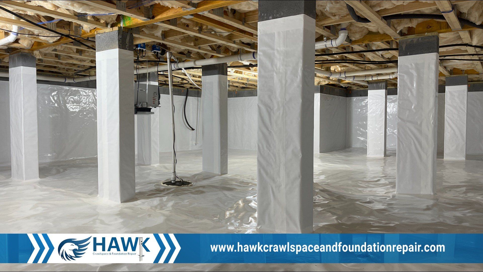 Crawl Space Moisture Barrier In Virginia Beach, VA