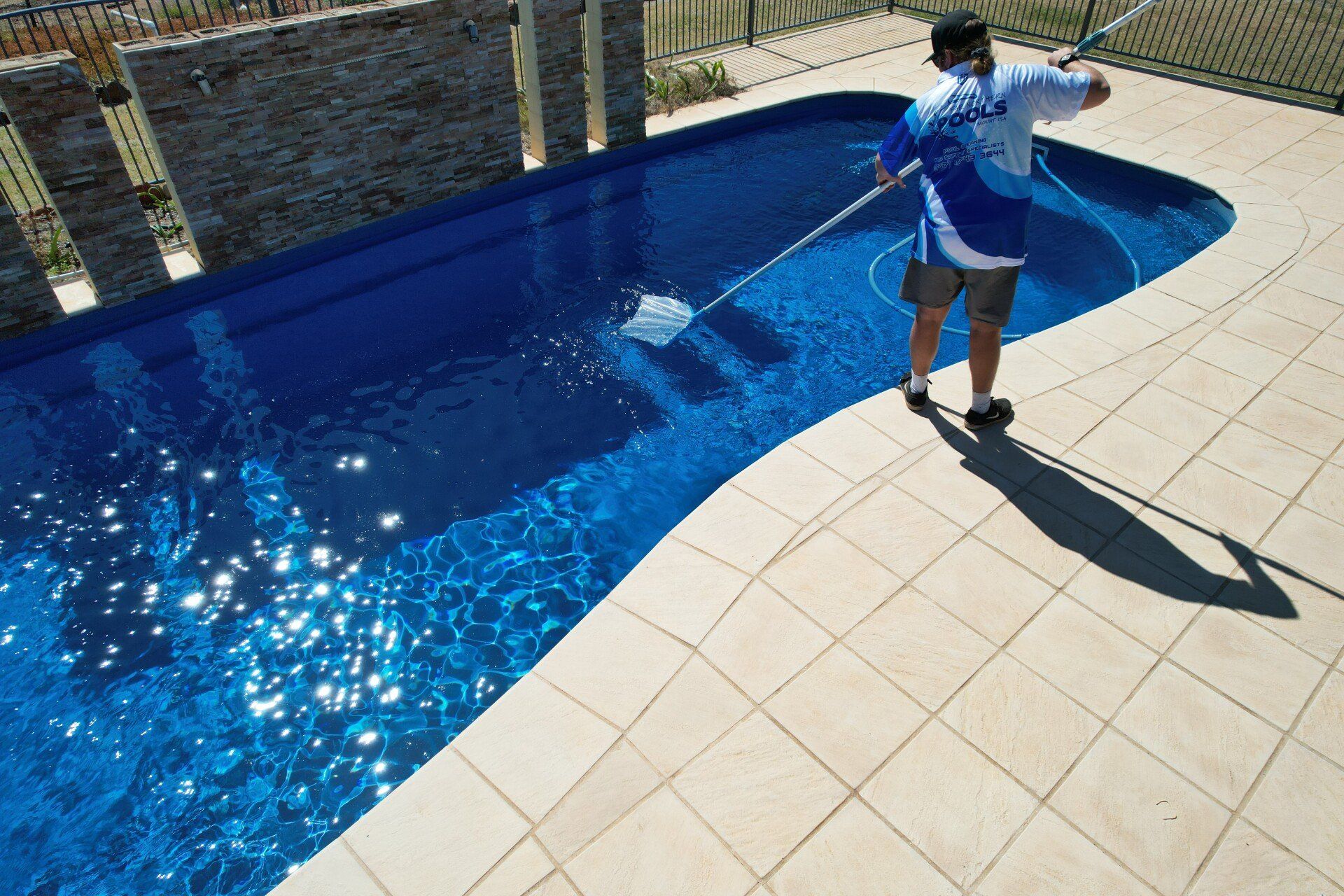 Service And Maintenance Of The Pool — Swimming Pools in Mount Isa, QLD