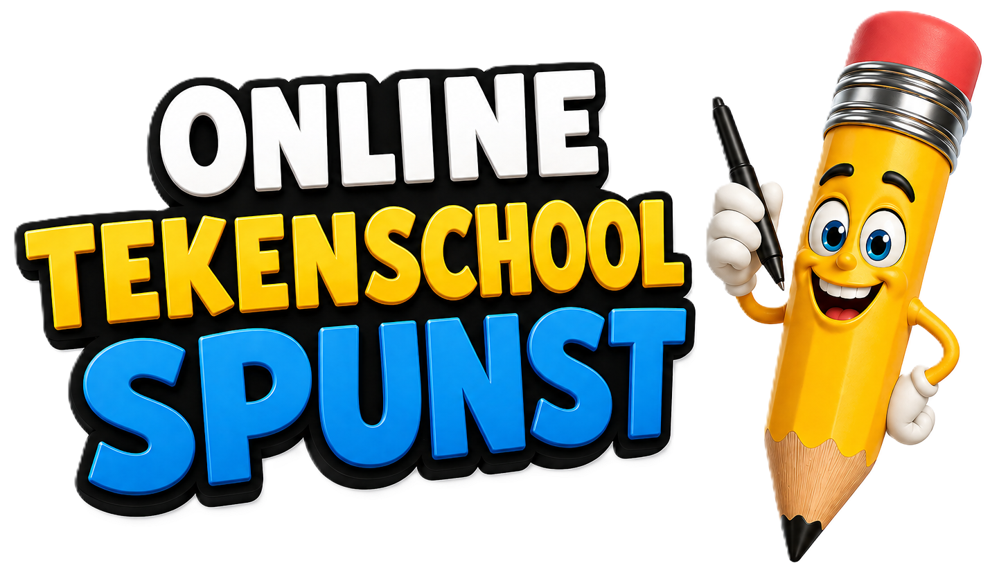 online tekenles, leren tekenen, tekenles voor kinderen, tekencursus voor kinderen, tekenles kind