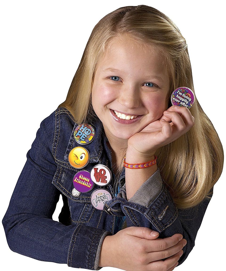 button maken en ontwerpen kinderen kinder activiteit