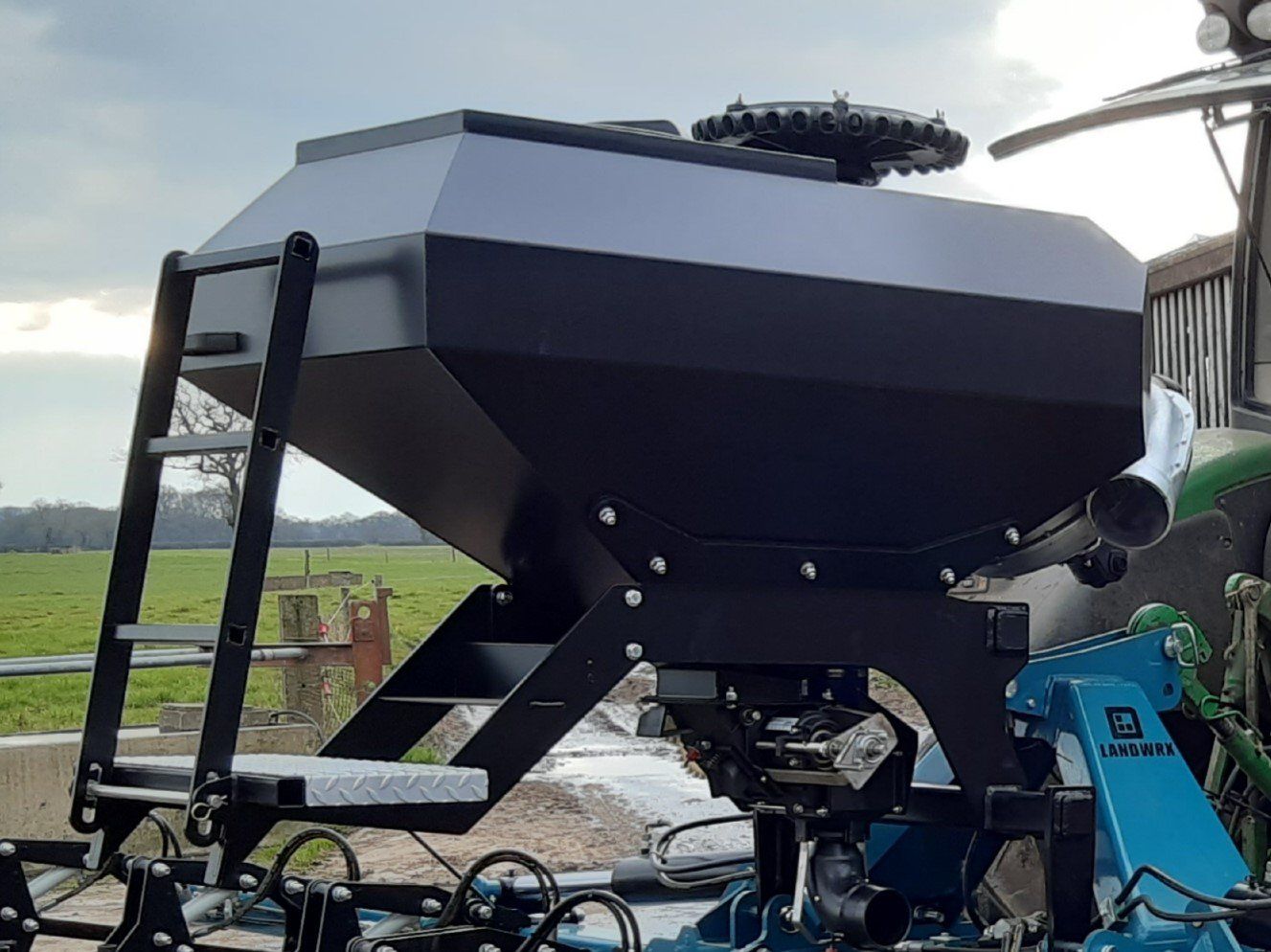 Landwrx Seed Hoppers