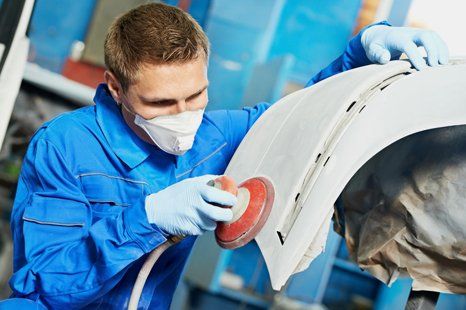 Paintwork repairs