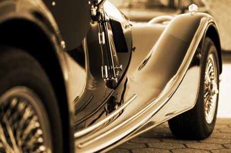 vintage vehicle