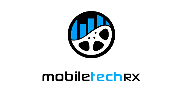 a mobile tech rx logo .