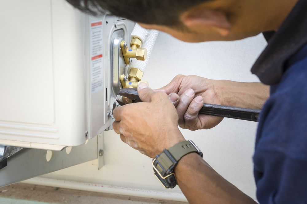 Installing New Air Conditioner