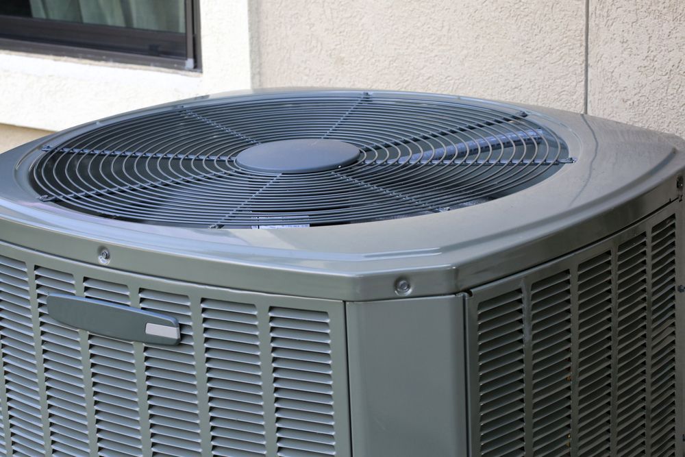 Modern Air Conditioning Unit
