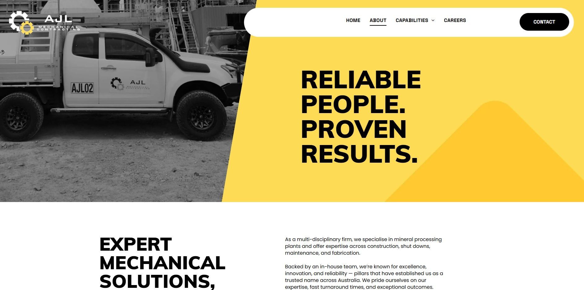 Mining Website Examples