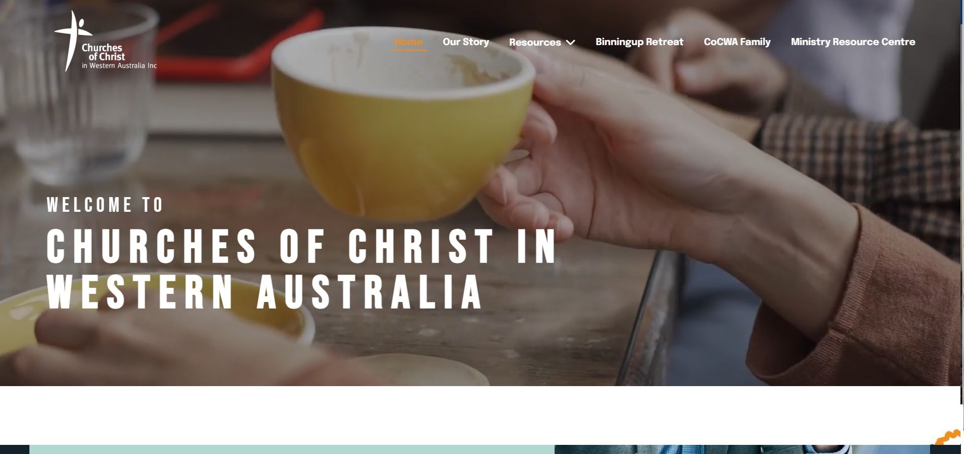 Churches Website Examples