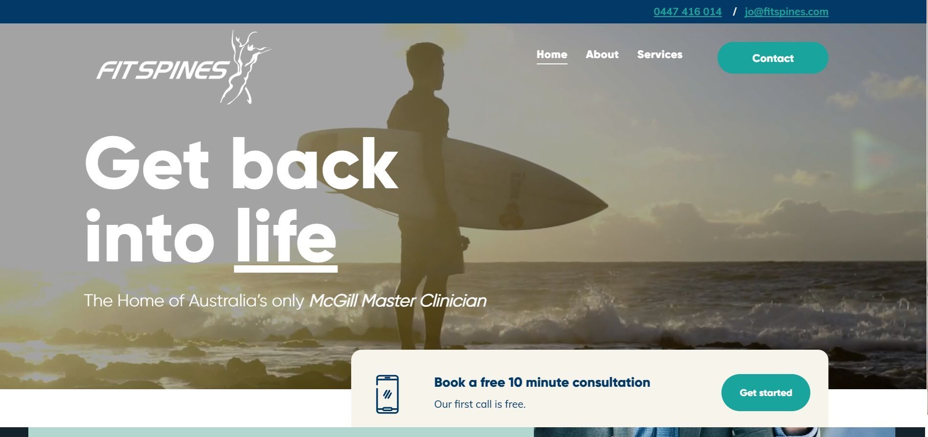 Healthcare Website Examples