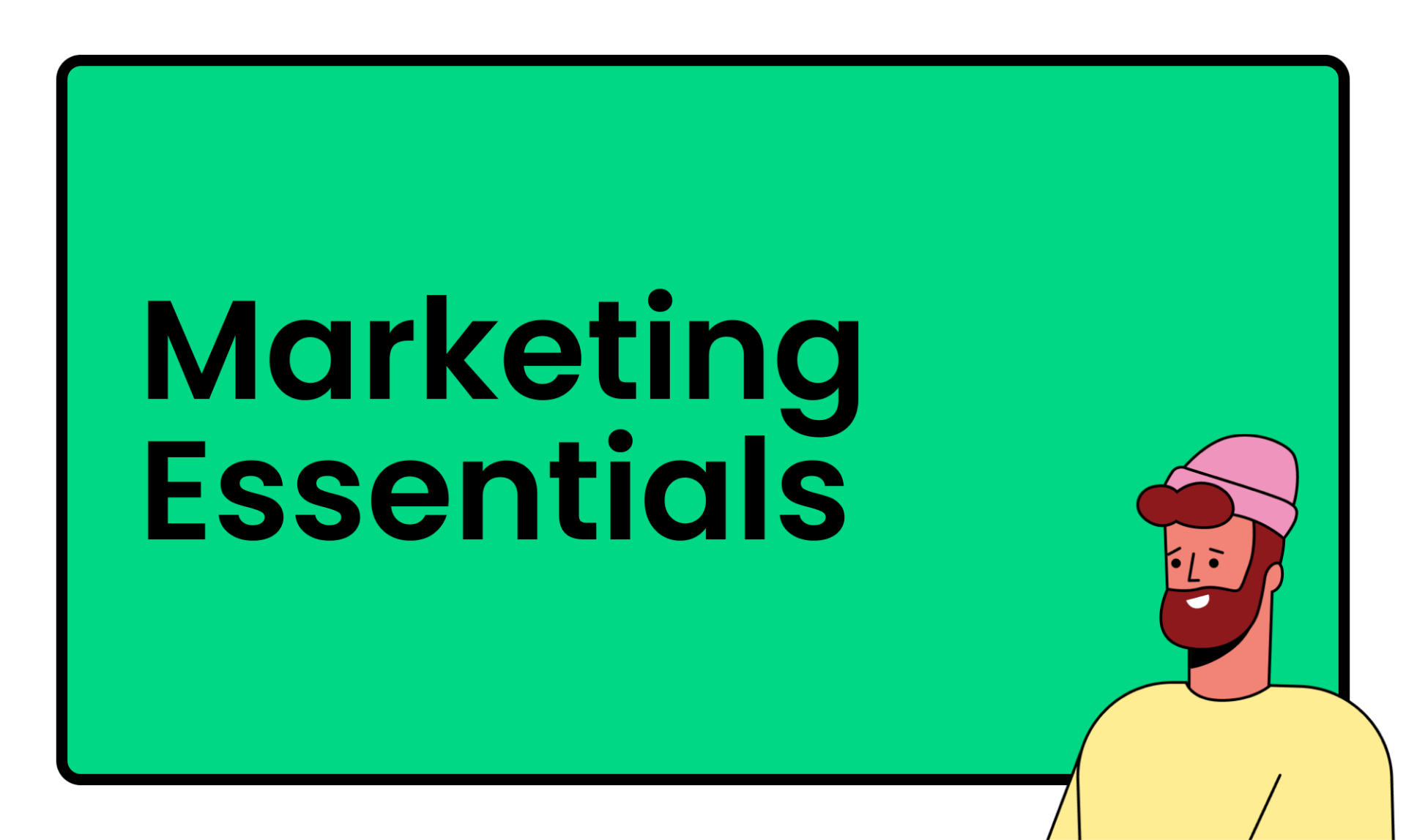 The essential marketing activities for any business to grow.