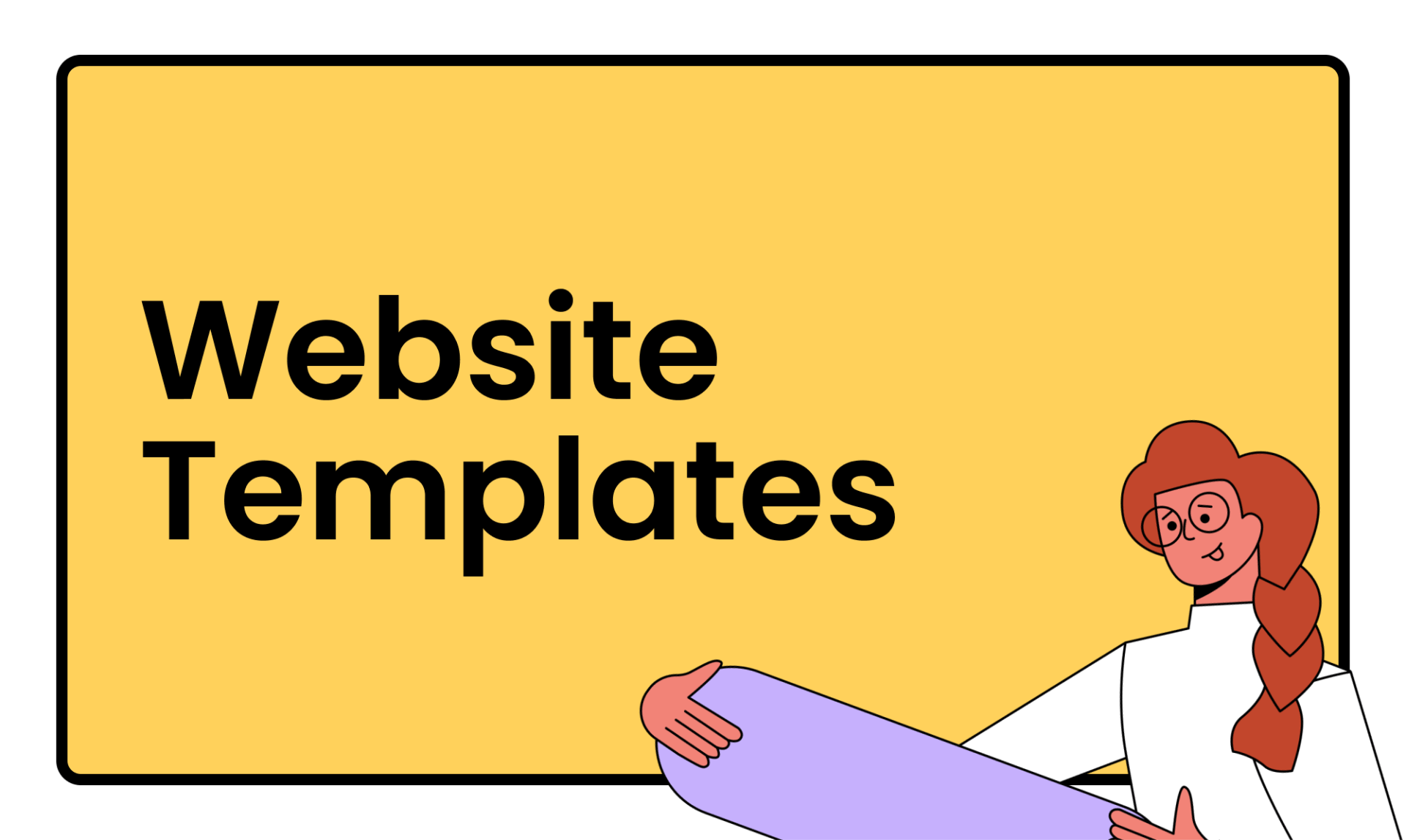Building a website using a template is like building a house from a floorplan.