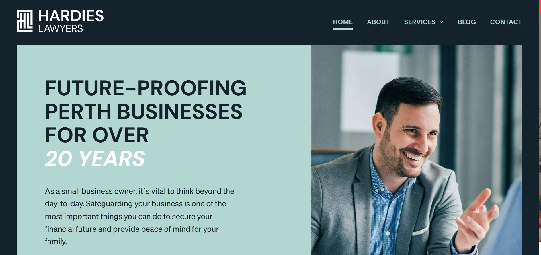 Lawyers Website Examples