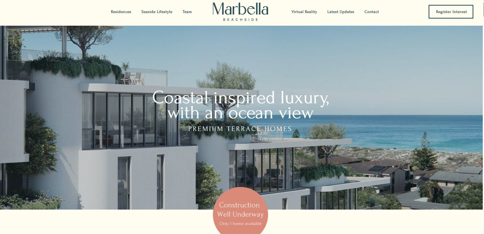 Property/Accommodation Website Examples