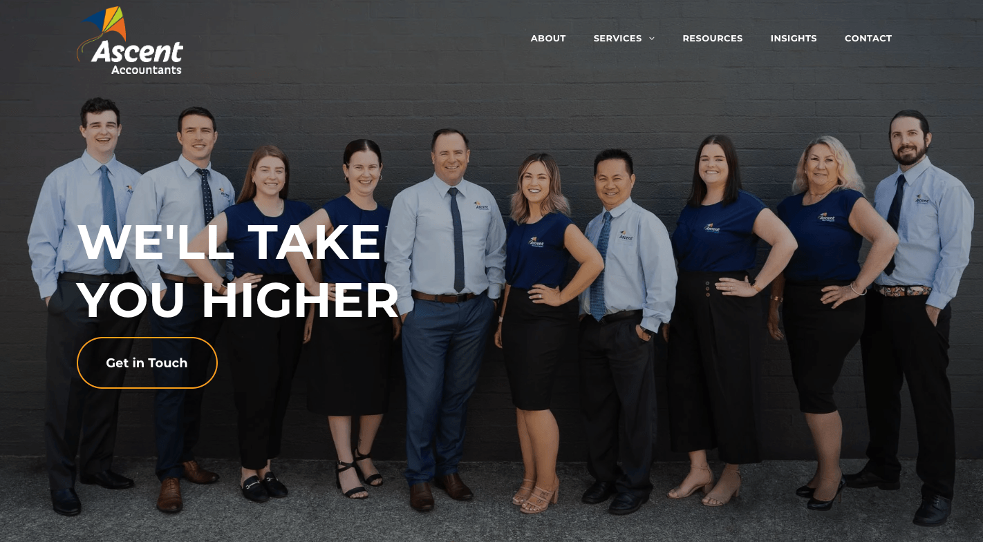 Accounting and Finance Website Examples