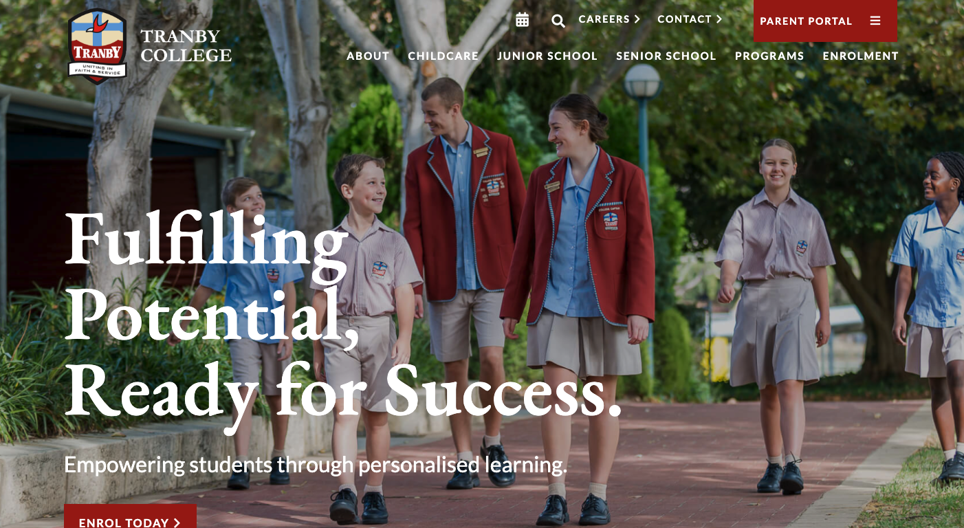 Purple Ox Financial Services Website Example