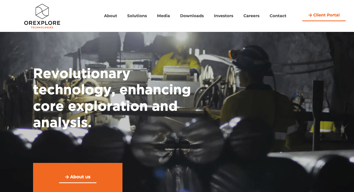 Mining Website Examples