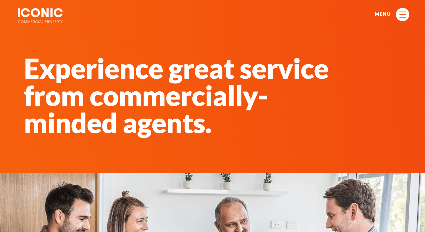 Purple Ox Financial Services Website Example